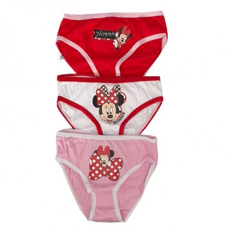 Tris mutandine "MINNIE"