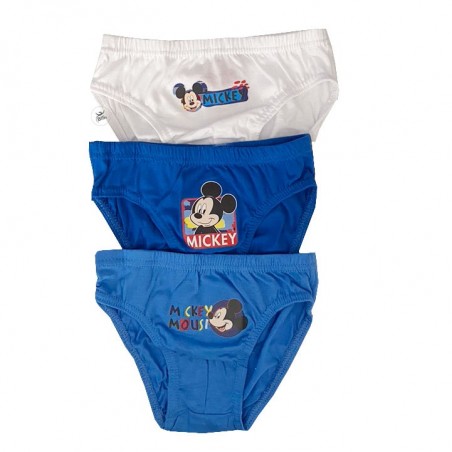Tris mutandine "TOPOLINO"