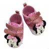 Sneakers glitter neonata  "Minnie"