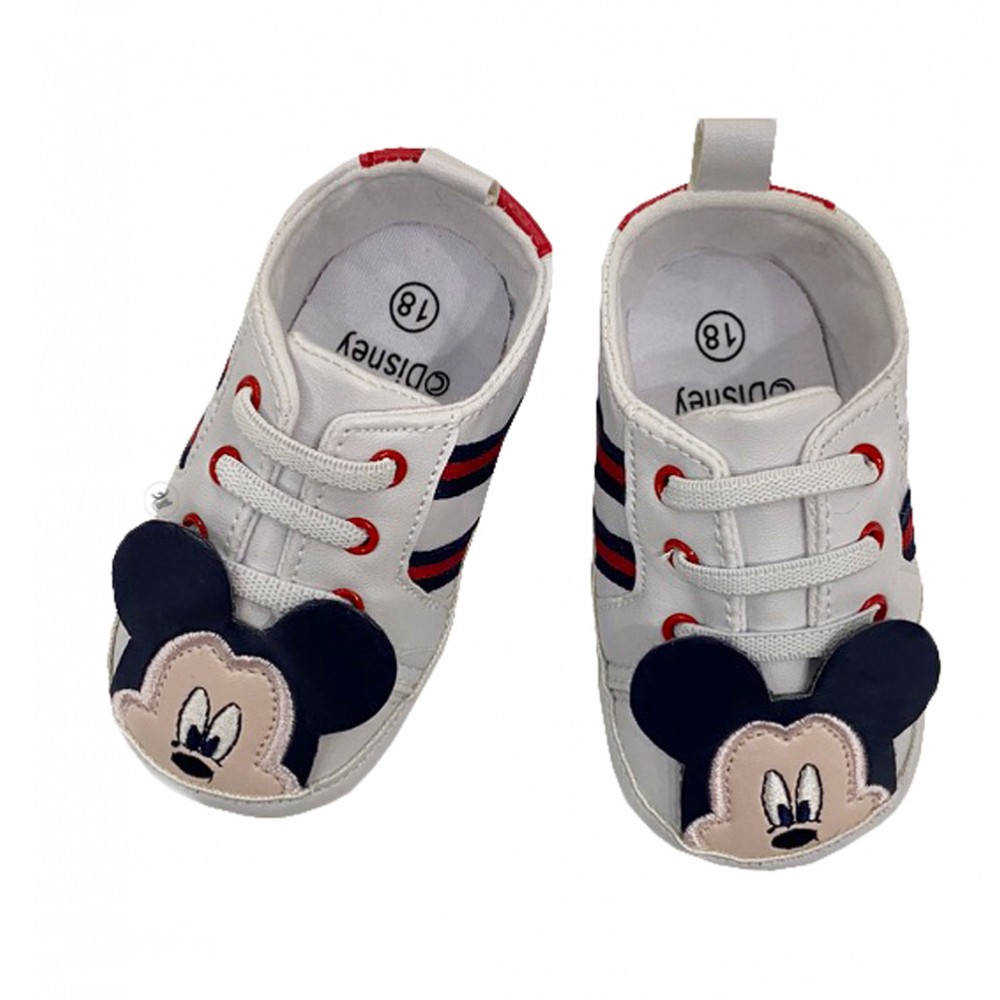 Sway støvle kabine Newborn Crib Shoes "Mickey Mouse", Disney collection