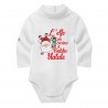 Baby Neck Bodysuit "My first Christmas"