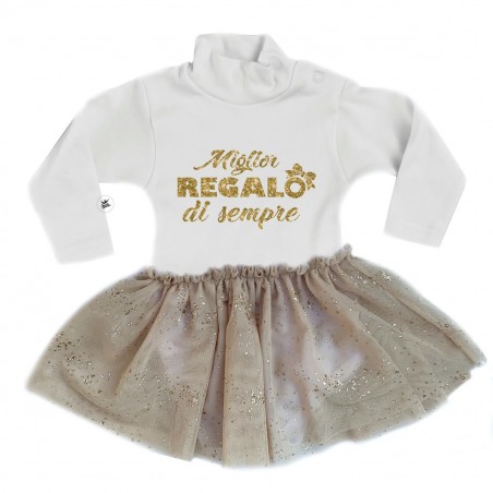 abitino miglior regalo di sempre glitter oro