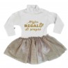 abitino miglior regalo di sempre glitter oro