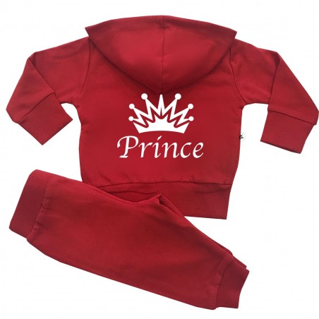 Tuta maschietto con stampa Prince
