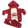 Tuta maschietto con stampa Prince