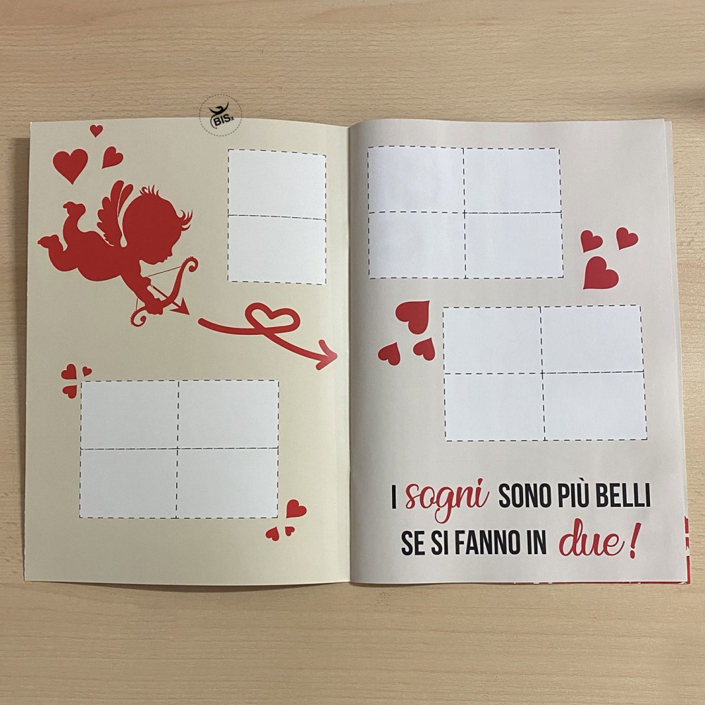 Album di figurine personalizzabile