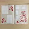 Sticker album for your beloved