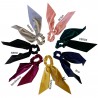 Velvet scrunchie to customize