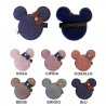 Mouse shaped hair clips