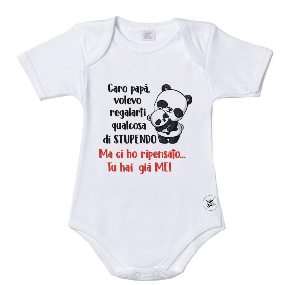 Body neonato/a "Tu hai già Me"