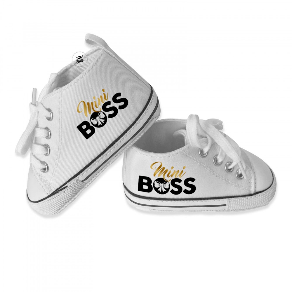Scarpine neonato/a "Mini Boss"