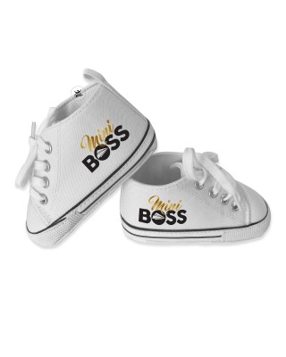 Baby shoes "Mini boss"