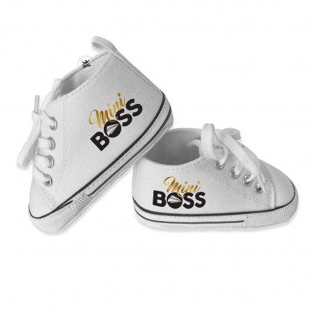 Scarpine neonato/a "Mini Boss"