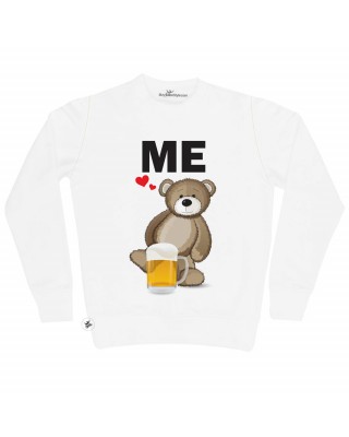 Men's Sweatshirt "Dad bear"