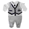 Customizable baby romper suit
