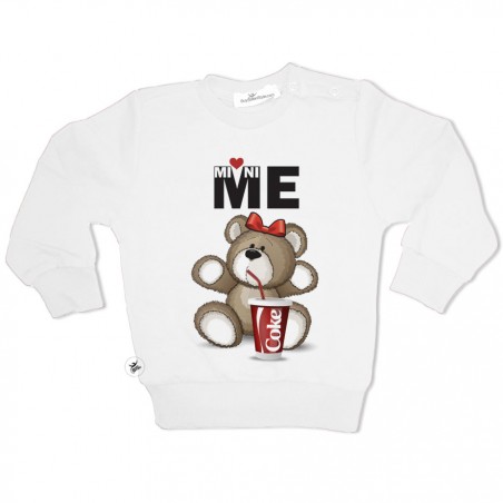 Felpa Bimba/o "Orso mini me"