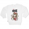 Baby sweatshirt “Mini me bear”