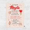 Plaid "A mia moglie"