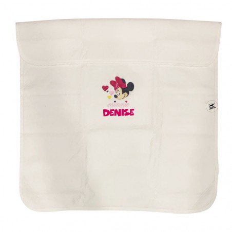 Copertina "Minnie" da personalizzare con nome