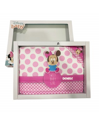 Set lenzuola a pois "Disney" minnie