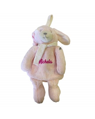 Peluches porta pigiama  rosa