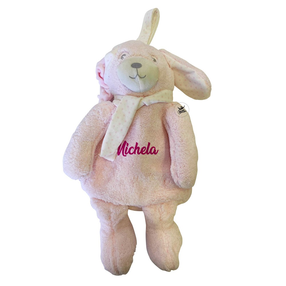 Peluches porta pigiama  rosa