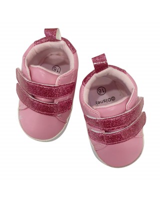 Sneakers neonata glitterate "Minnie"