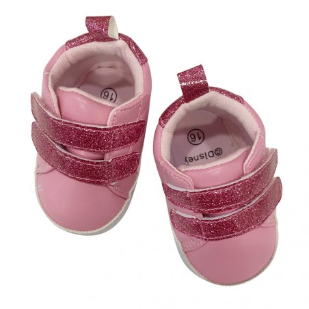 Sneakers neonata glitterate "Minnie"