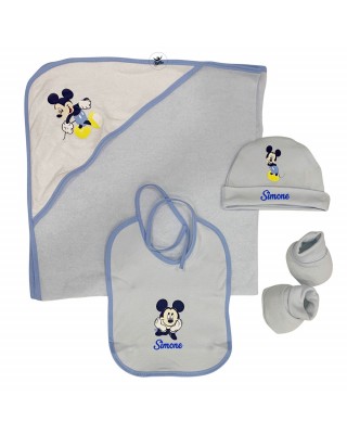 Personalized Summer Layette Disney Set