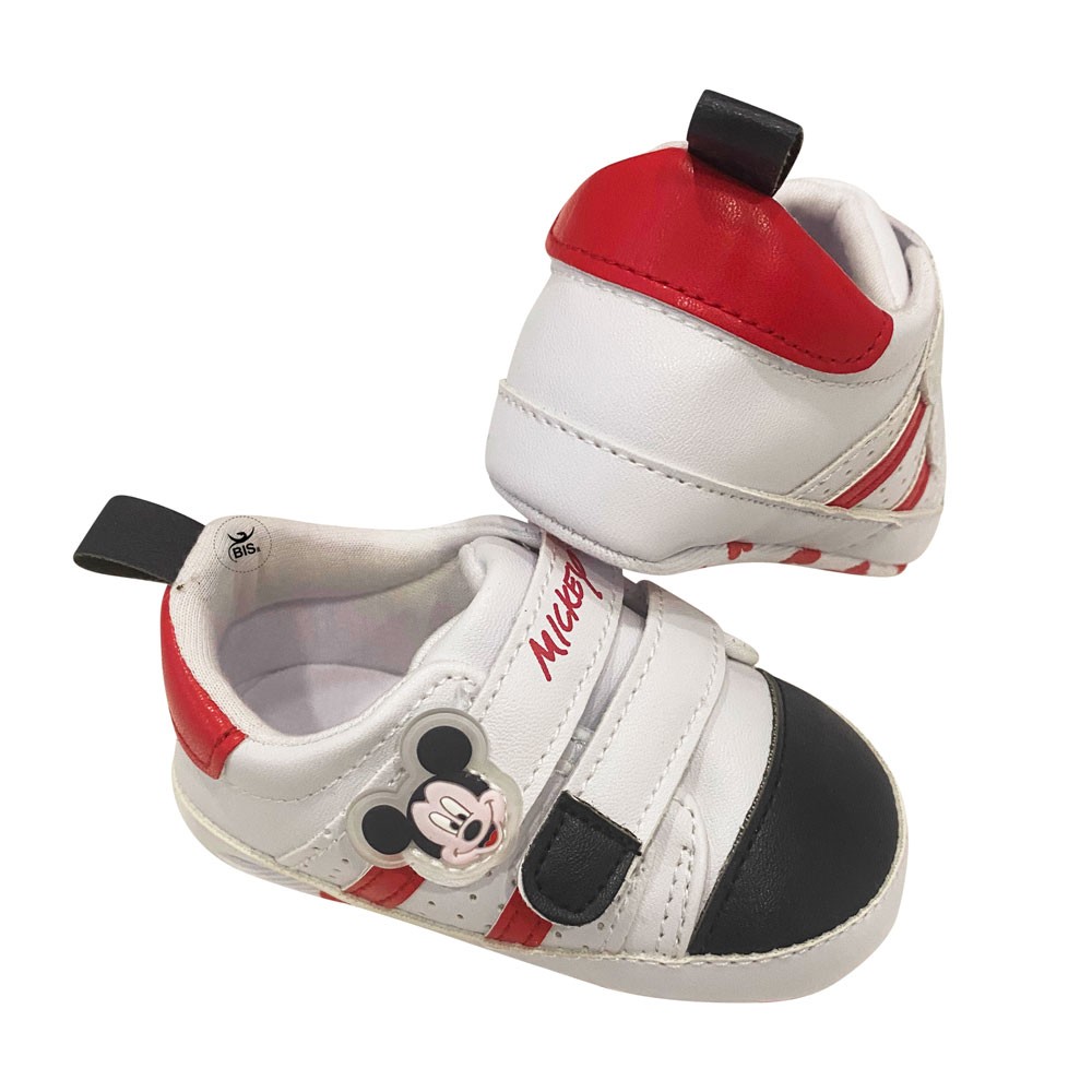 Baby Crib Shoes "Mickey Mouse"