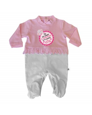 Newborn Summer Romper "You change my diaper..."