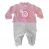 Newborn Summer Romper "You change my diaper..."