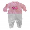 Summer Long-sleeve Romper "Madly in love with my dad!"