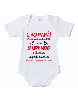 body ciao papà stupendo