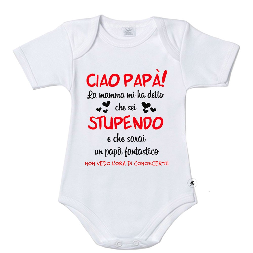 body ciao papà stupendo