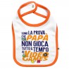 Baby Bib "Daddy video games"