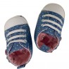 Scarpine "Minnie" effetto jeans