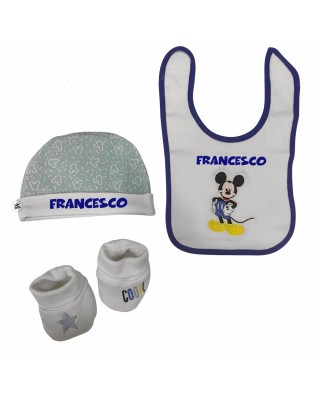 Kit 3 pezzi Topolino da personalizzare