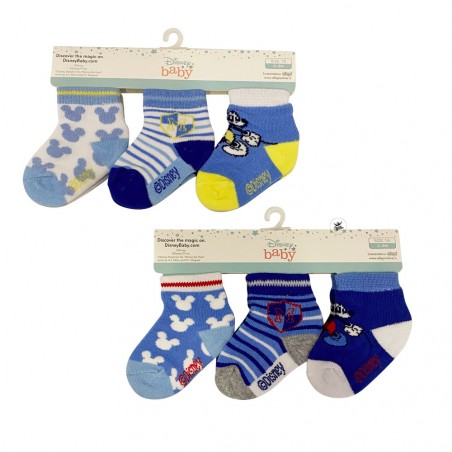 Kit calzini estivi Mickey Mouse