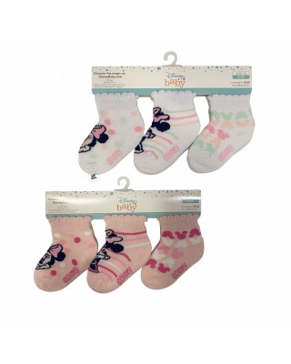 Kit socks "Minnie", 3 pairs