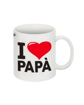 Coffee Mug "I LOVE DAD"