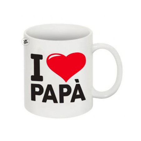 Tazza i love papà