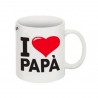 Tazza i love papà