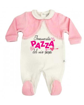 Baby Girl Romper "I'm crazy...