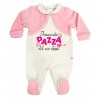 Baby Girl Romper "I'm crazy in love with my Dad"