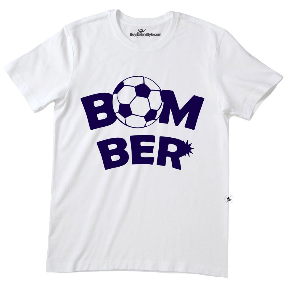 t-shirt uomo boomber