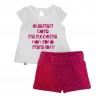 Baby girl summer outfit "Whatever happened it wasn't me!"