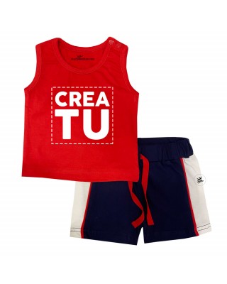 Customizable Newborn summer outfit