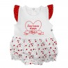 Newborn Summer Romper, customizable