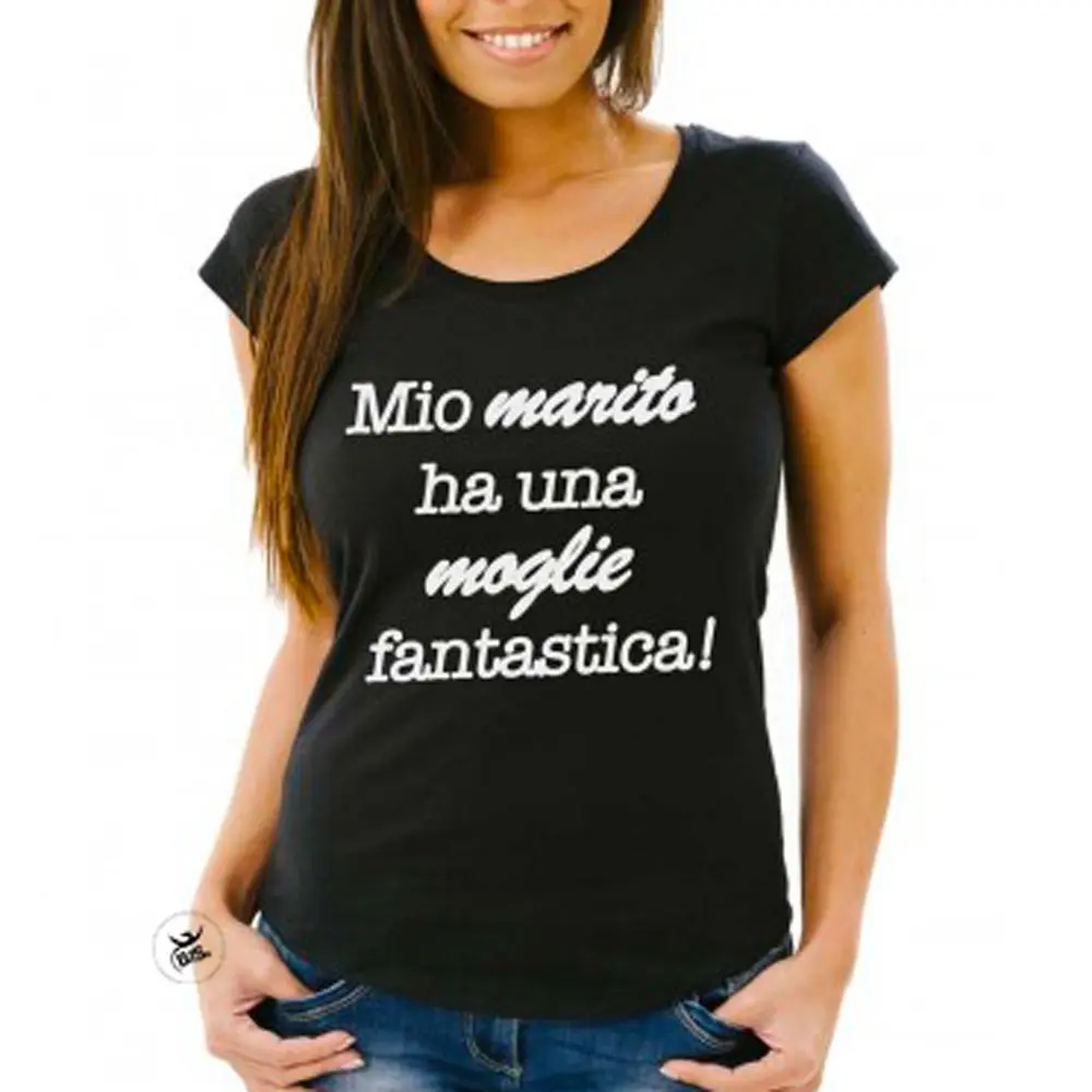 T-shirt donna personalizzata
